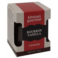 Khoisan Gourmet Bourbon Vanilla Powder